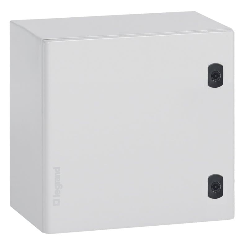 Legrand Atlantic Металлический шкаф IP55 IK10 RAL 7035 800x800x250 квадратный 035515 — миниатюра 2