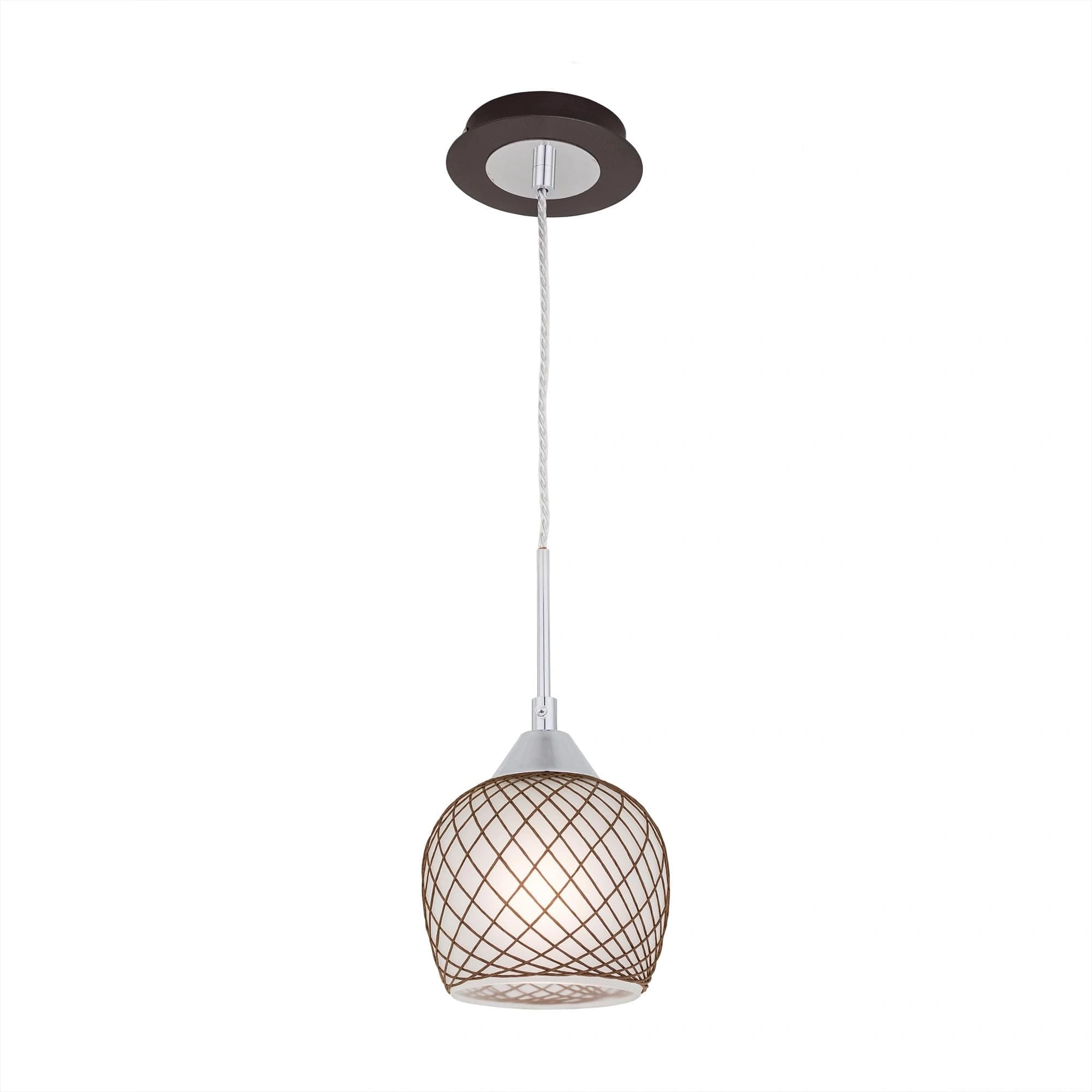 Citilux CL171112 Сюзи Венге+Хром Светильник Подвес