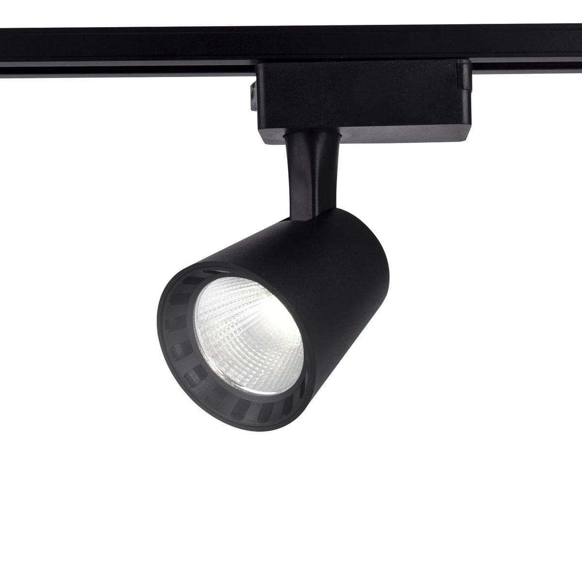 Ambrella Трековый однофазный светодиодный светильник GL5978 BK черный LED 24W 4200K 24° — миниатюра 1