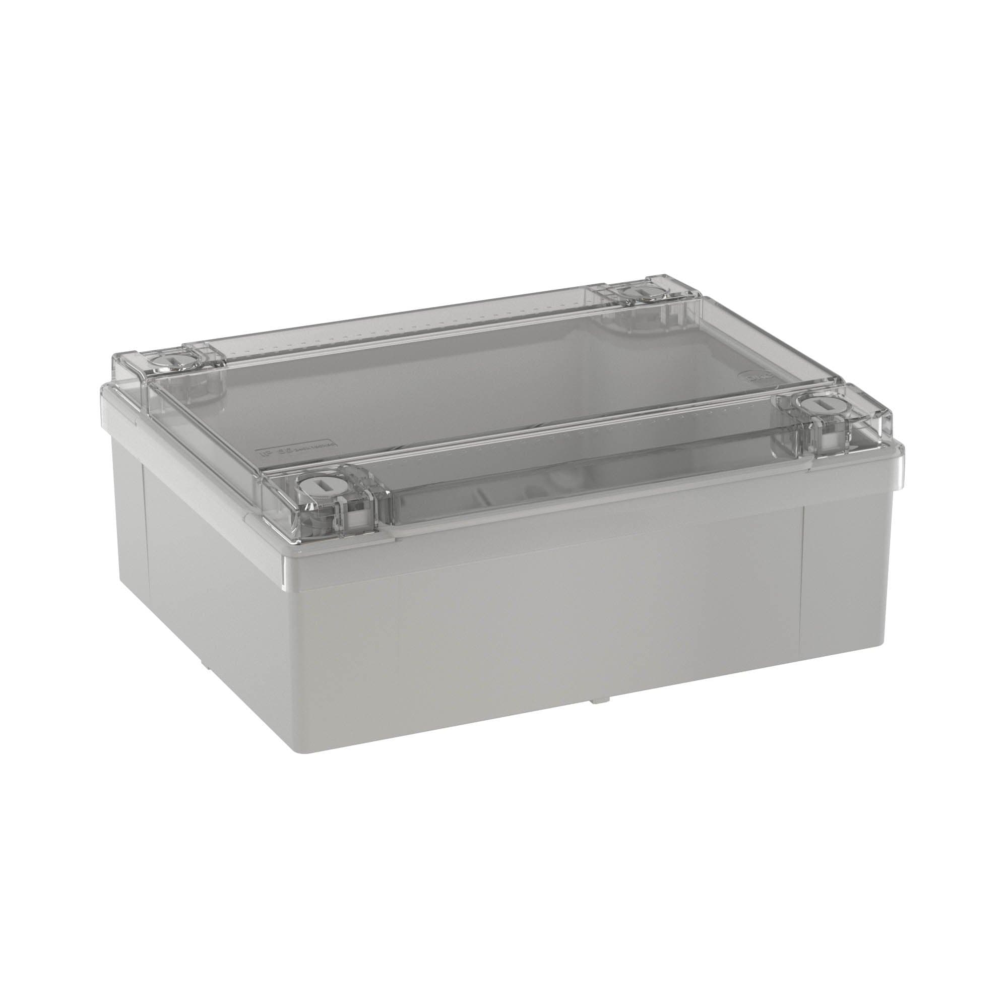 DKC Коробка ответвит. с гладкими стенками и матовой крышкой, IP56,190х140х70мм — миниатюра 2