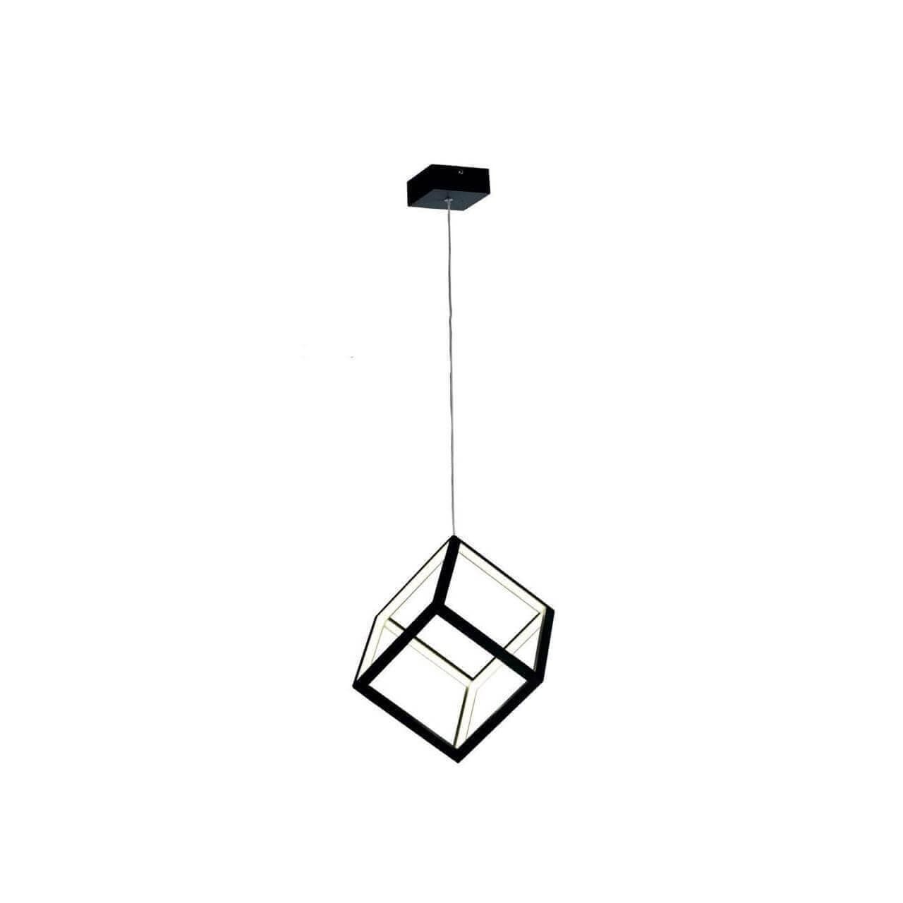 Citilux CL719201 Куб Черный Светильник Подвес, LED 30W*4000K
