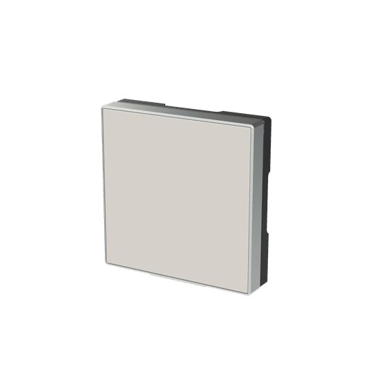 ABB SKY Дюна Накладка розетки с крышкой 2CLA858810A6201 — миниатюра 2