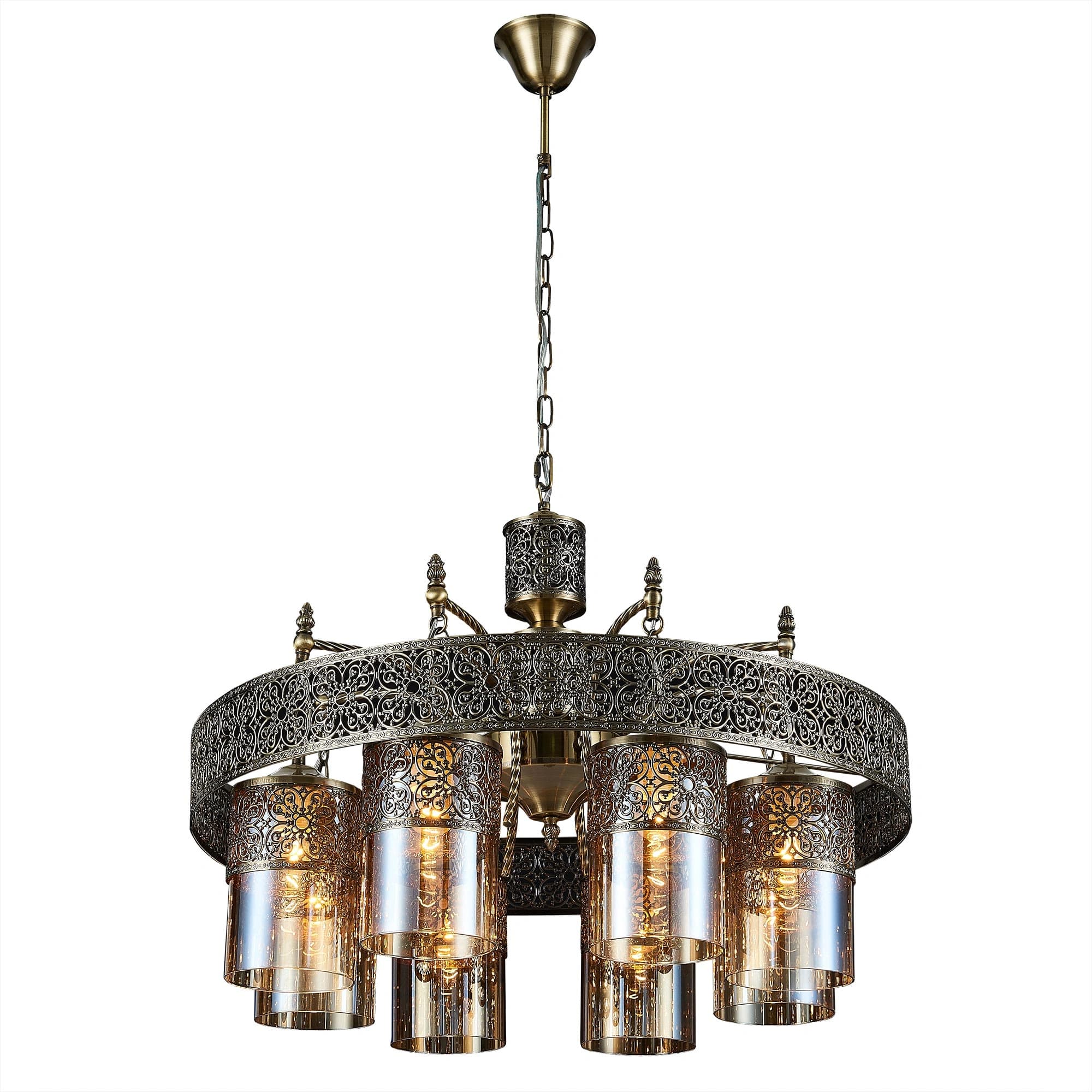 Citilux CL467183 Эмир Бронза Люстра