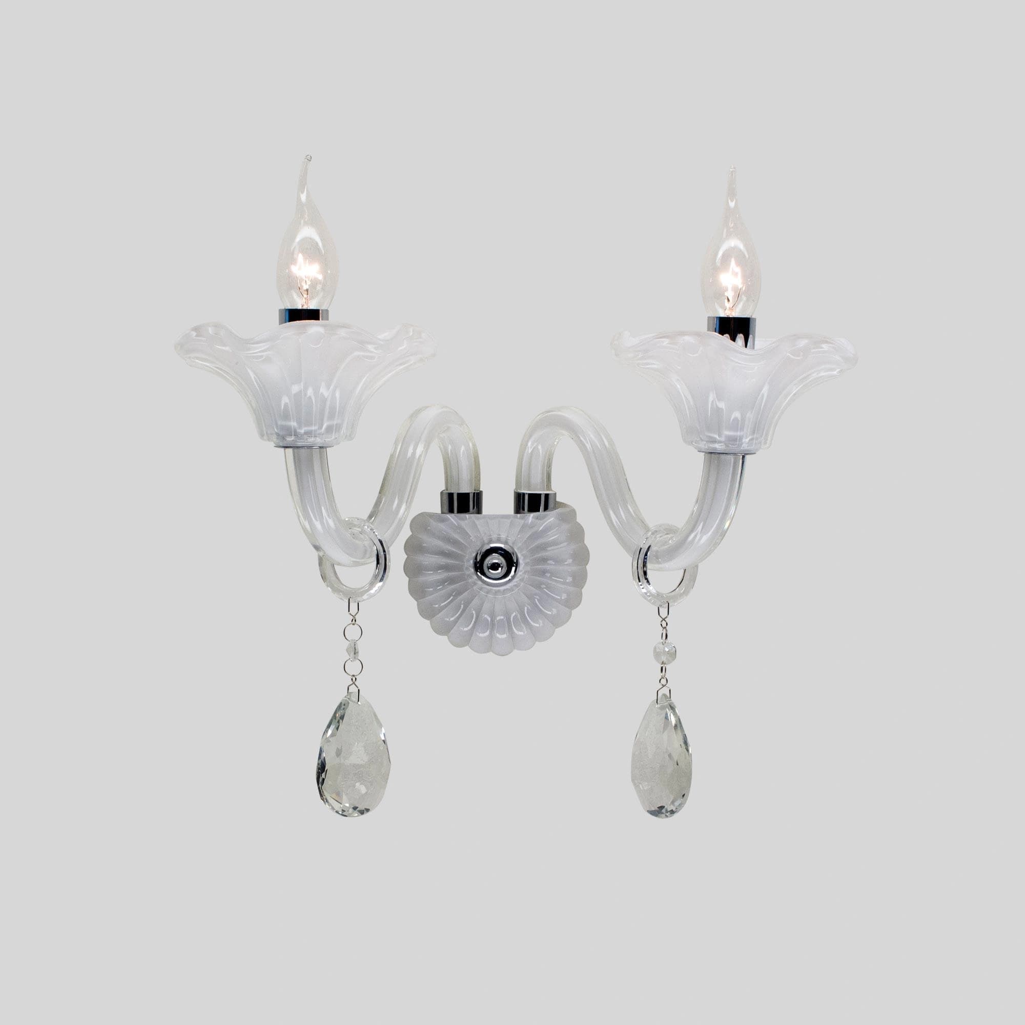 Citilux CL351320 Ирида Белая Светильник Бра — миниатюра 2