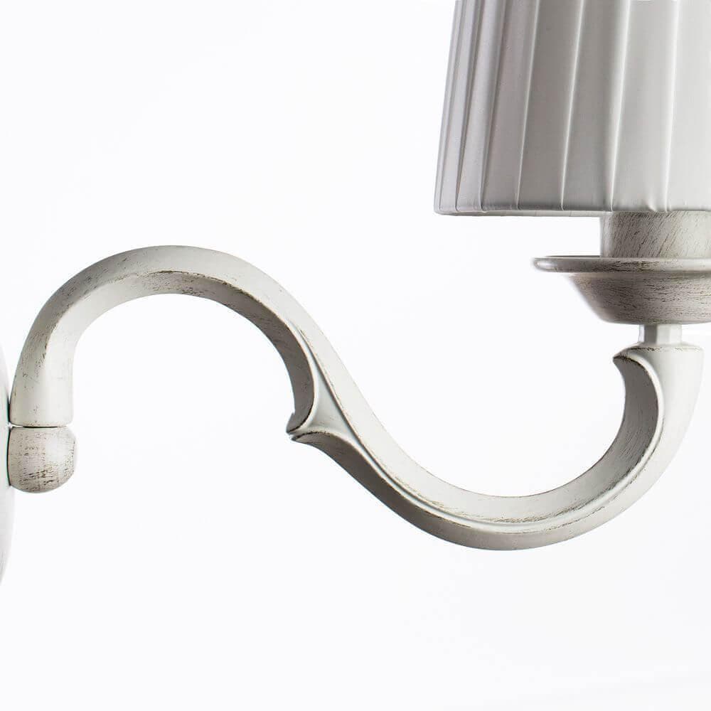 Arte Lamp Alba Белый Бра 40W E27 A9395AP-1WG — миниатюра 4