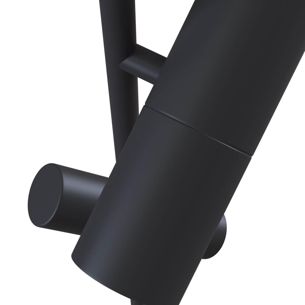 Maytoni Technical Elti Черный Потолочный светильник GU10 50W C021CL-02B — миниатюра 9