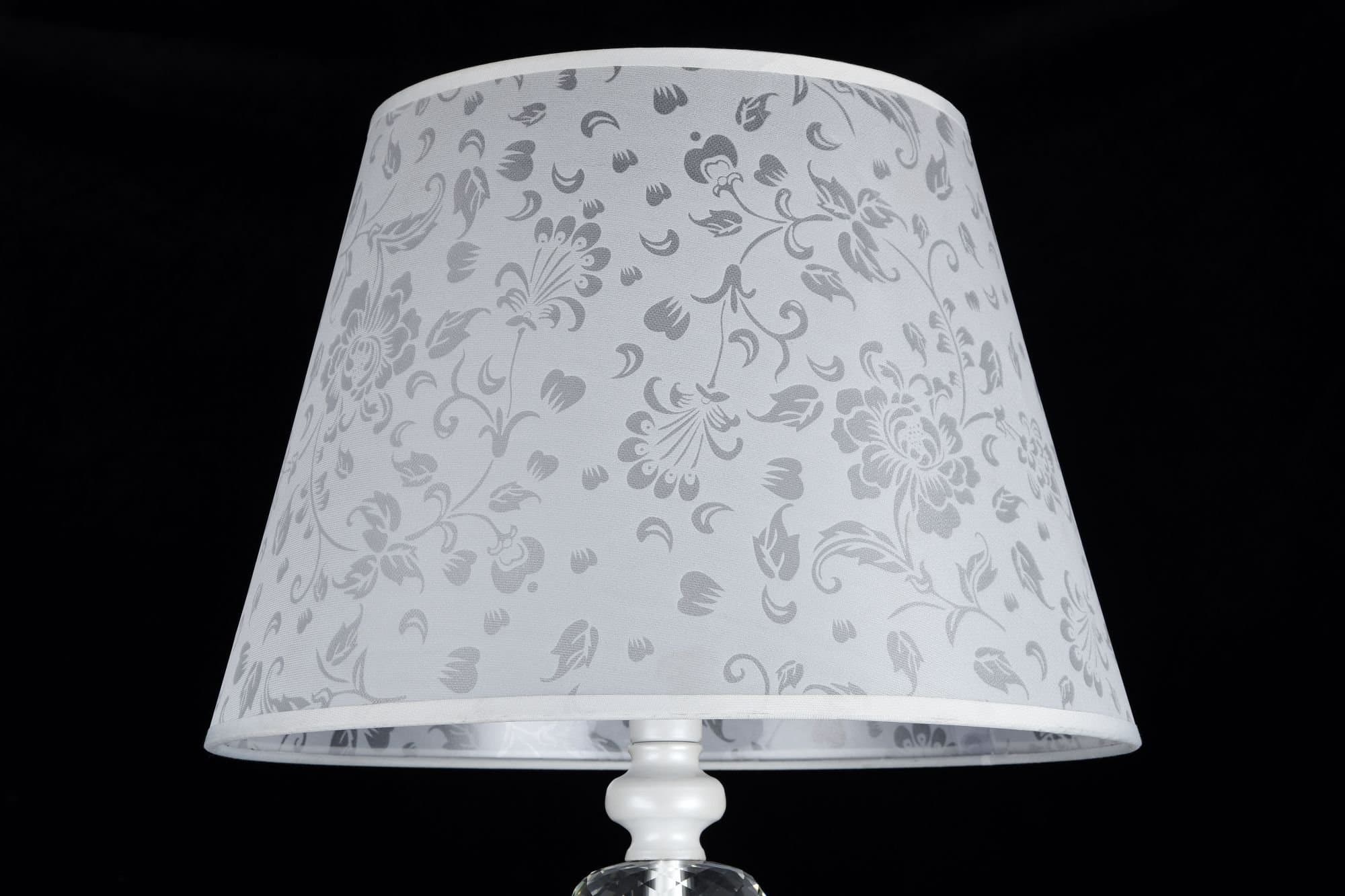 Freya Classic Adelaide Жемчужный белый Торшер E14 40W FR2306-FL-01-W — миниатюра 3