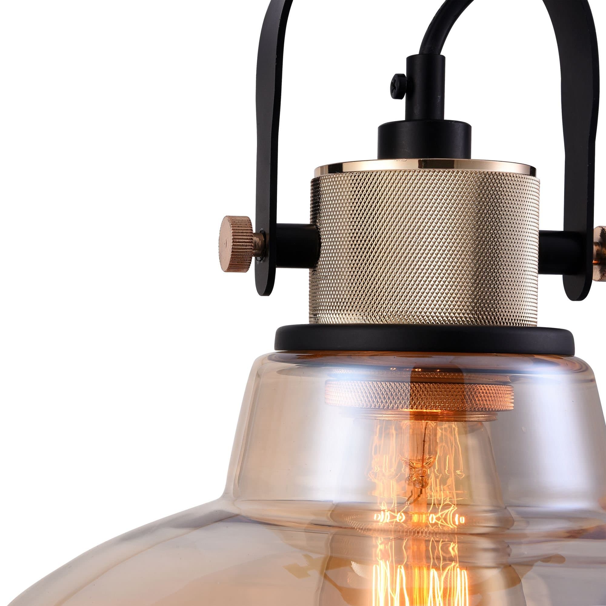 Maytoni Loft Irving Черный Подвес 1xE27 40W T163PL-01R — миниатюра 4