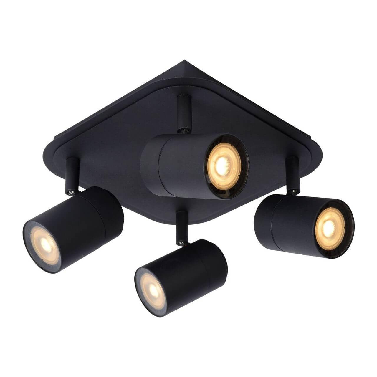 Lucide LENNERT Черный Спот 26958/20/30 — миниатюра 3