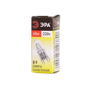 ЭРА G9-JCD-60-230V-CL (галоген, капсула, 60Вт, нейтр, G9) — миниатюра 2