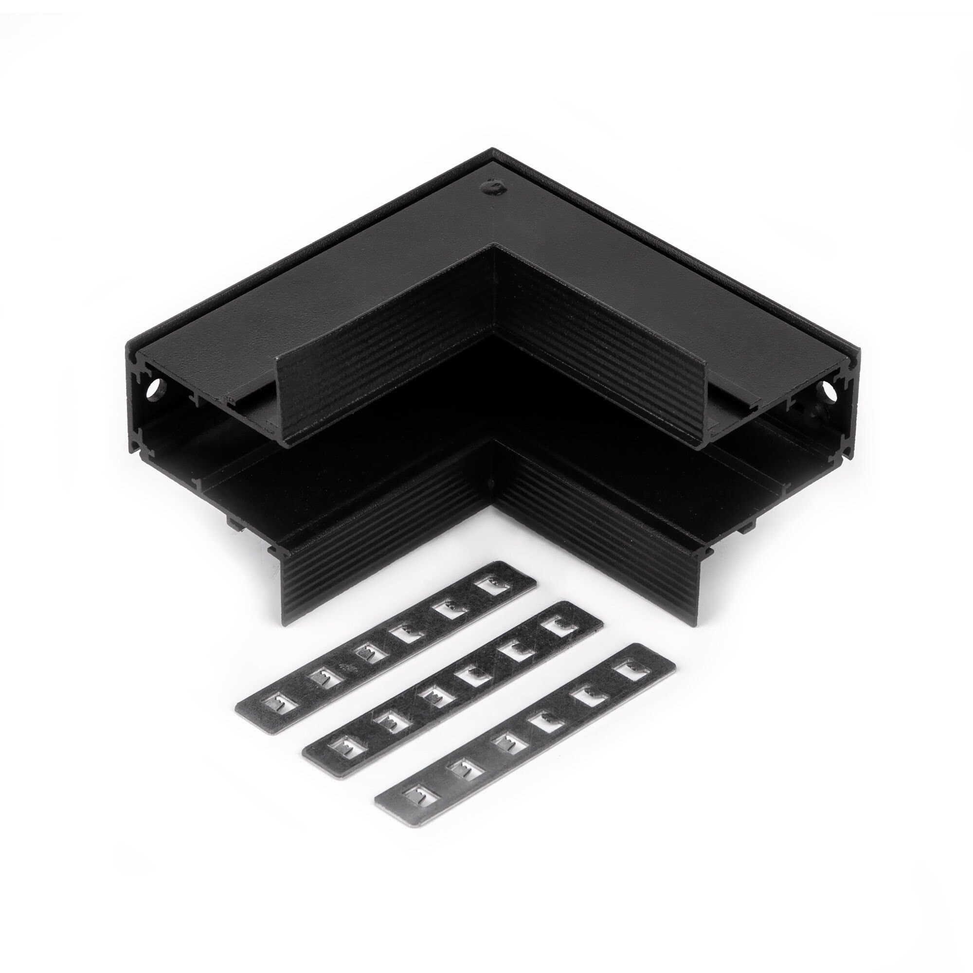 Elektrostandard Slim Magnetic Коннектор угловой внутренний для встраиваемого шинопровода 85093/00 a057208 — миниатюра 3