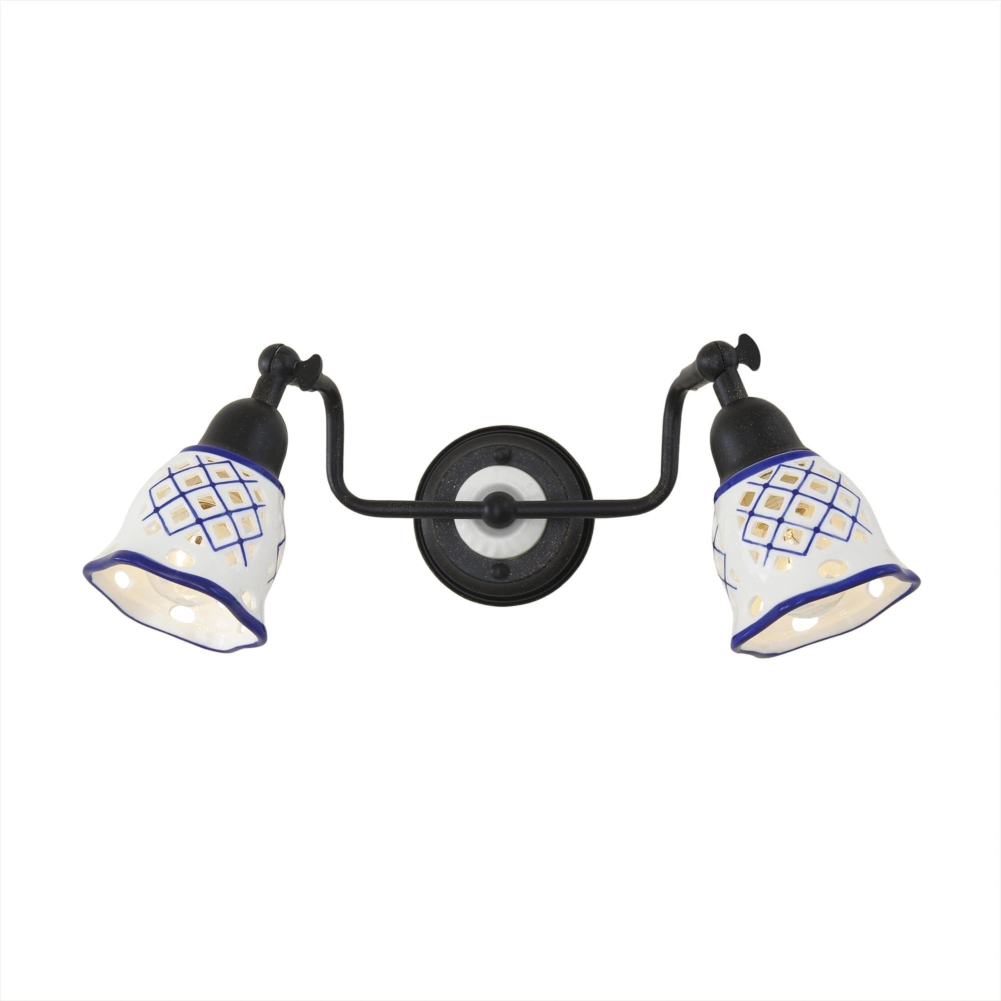 Citilux CL534521 Ажур Синий Светильник Наст.-Потол
