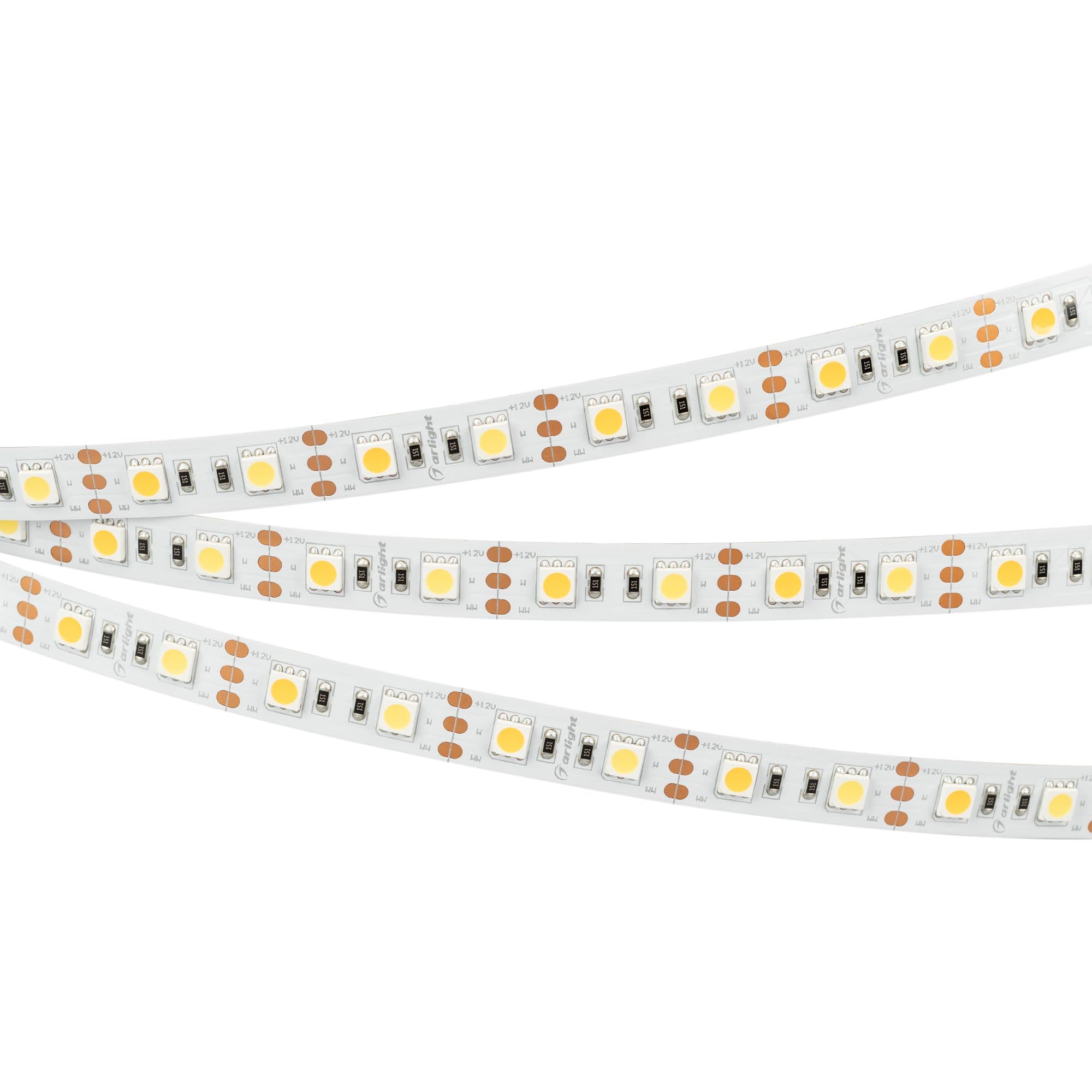 Arlight Лента RT-B60-12mm 12V White-MIX (14.4 W/m, IP20, 5060, 5m) (14.4 Вт/м, IP20) 011093(2)