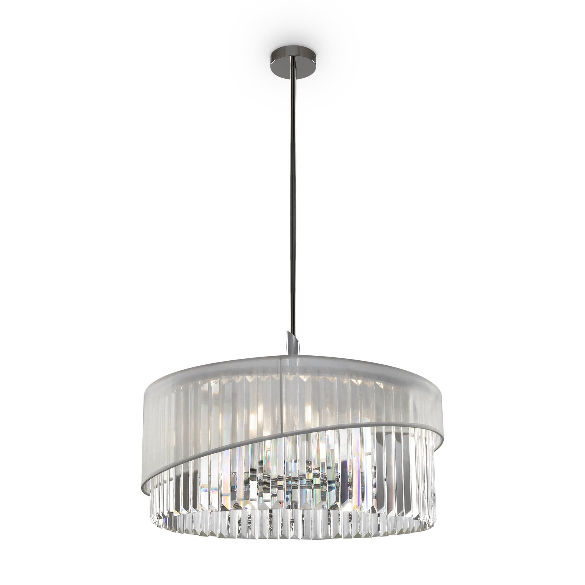Freya Eclipse Хром Люстра FR5170PL-08N