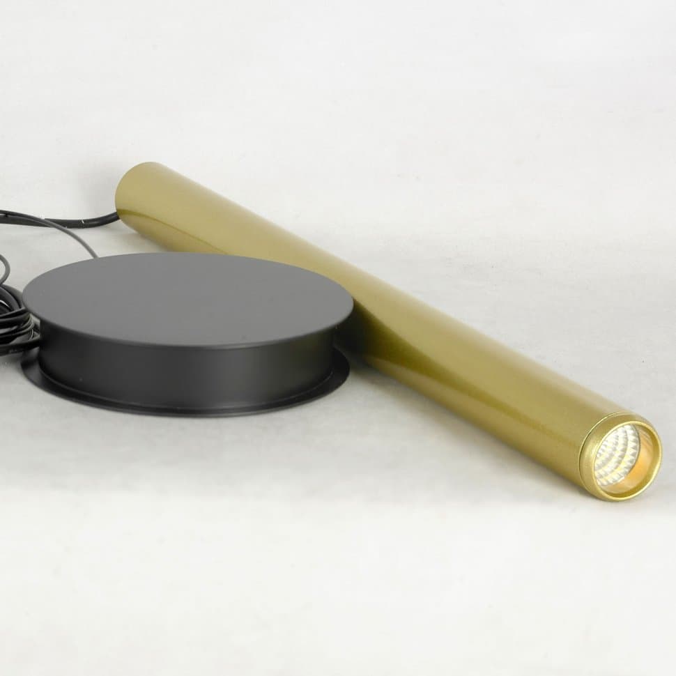 Lussole LSP-7015 LOFT Подвесной светильник матовое золоточерный — миниатюра 2