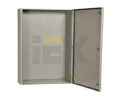 IEK Корпус металлический ЩМП-3-3 76 У2 IP54 LIGHT YKM40-03-54-L — миниатюра 2