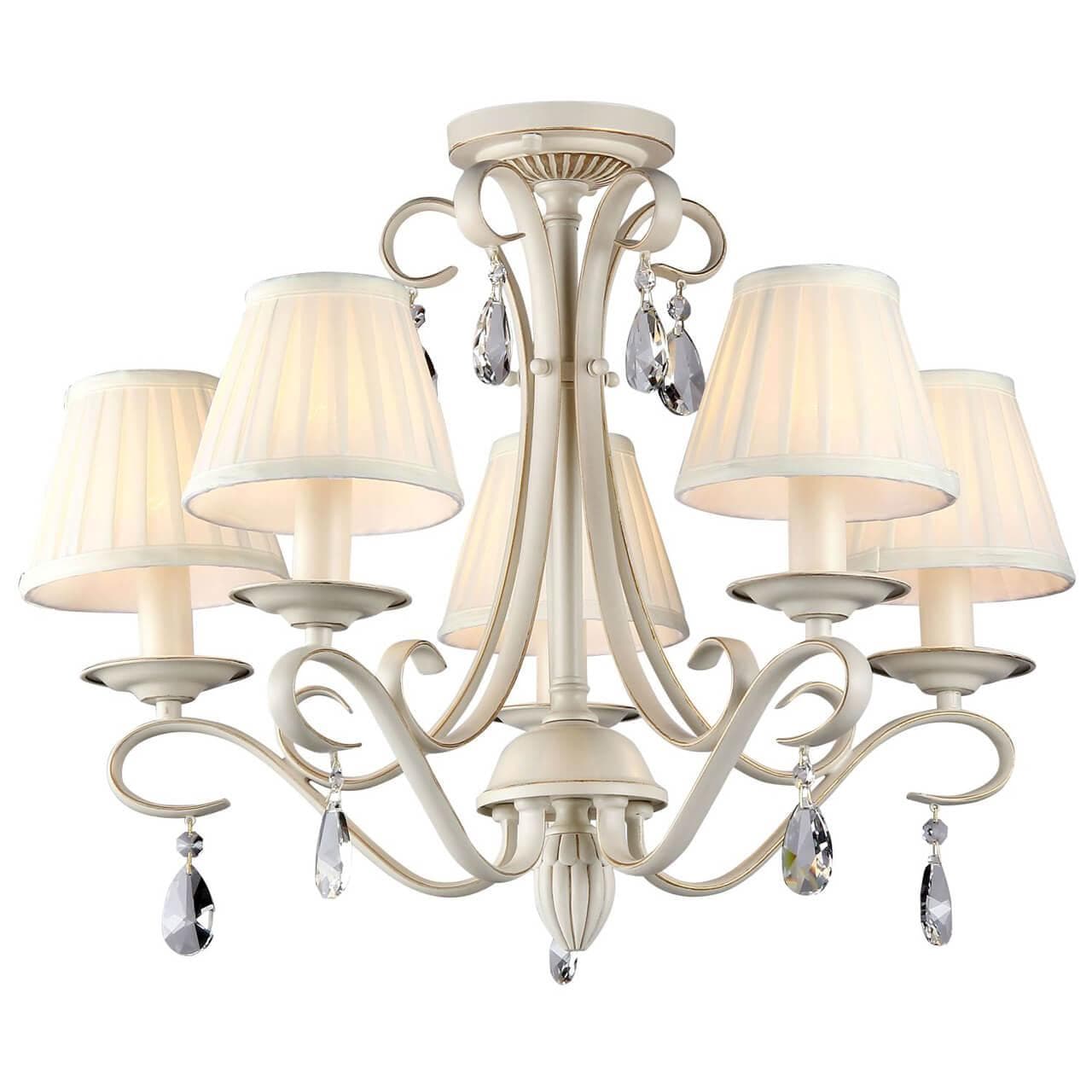 Maytoni Elegant Brionia Бежевый Люстра 5xE14 40W ARM172-05-G