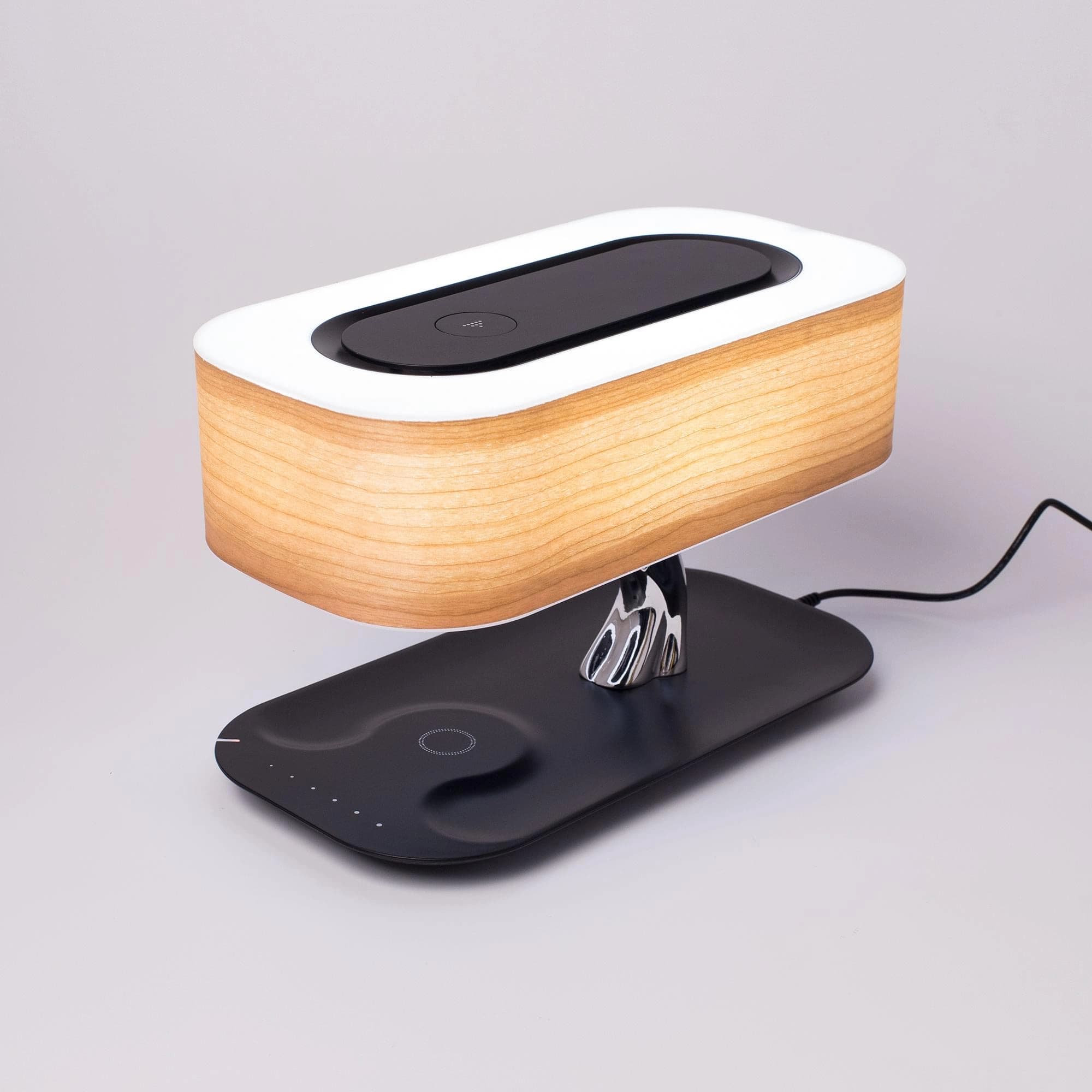 Citilux CL803042 Ньютон Черный, Qi+Bluetooth — миниатюра 9