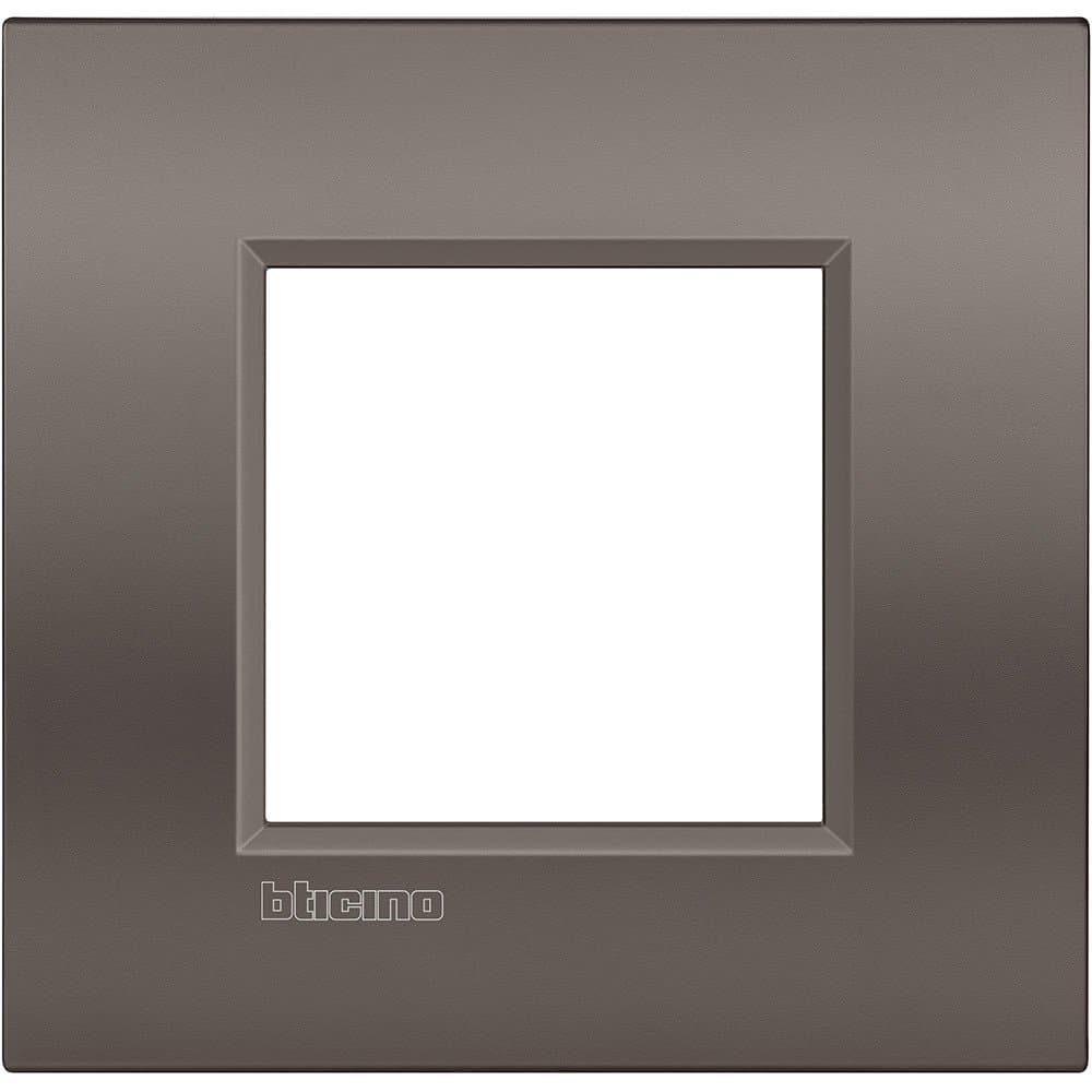 Livinglight. Рамка Air, итальянский стандарт 2 мод. Цвет "Глина" LNC4802CY