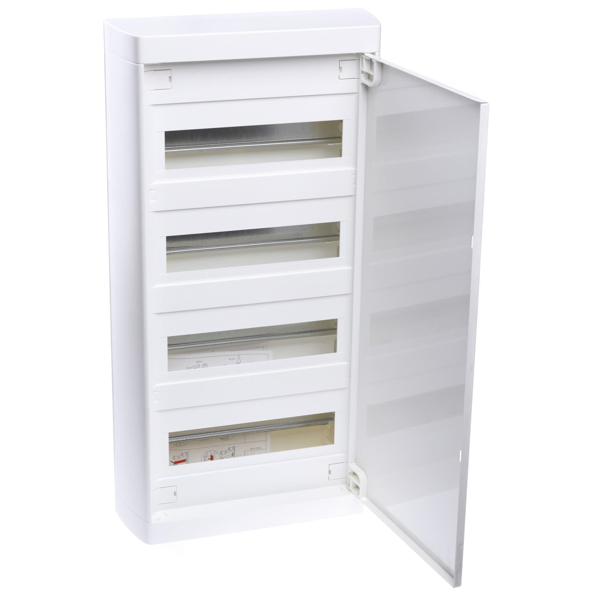 Legrand Nedbox Бокс навесной 48M с металлической дверцей 601259