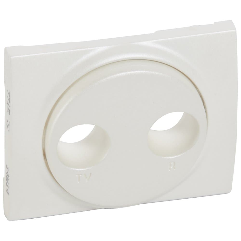 Legrand Galea Life Жемчуг Накладка TV-FM розетки 771572