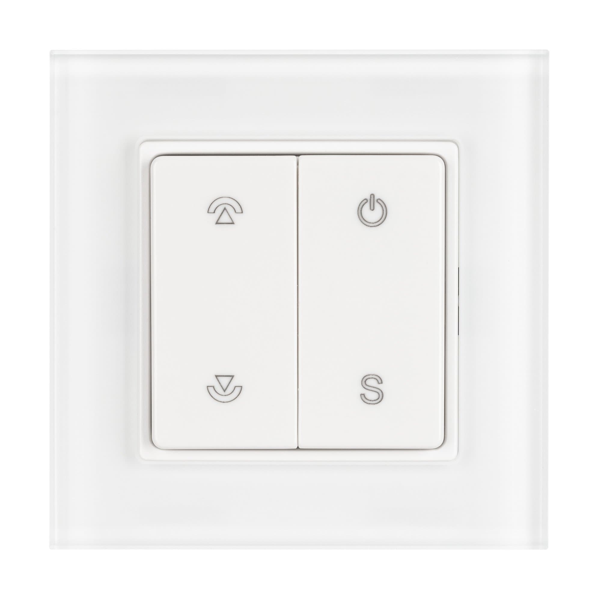 Arlight Панель SMART-P47-DIM-G-SUF (3V, 1 зона, Knob, 2.4G) (Стекло) 032983 — миниатюра 3