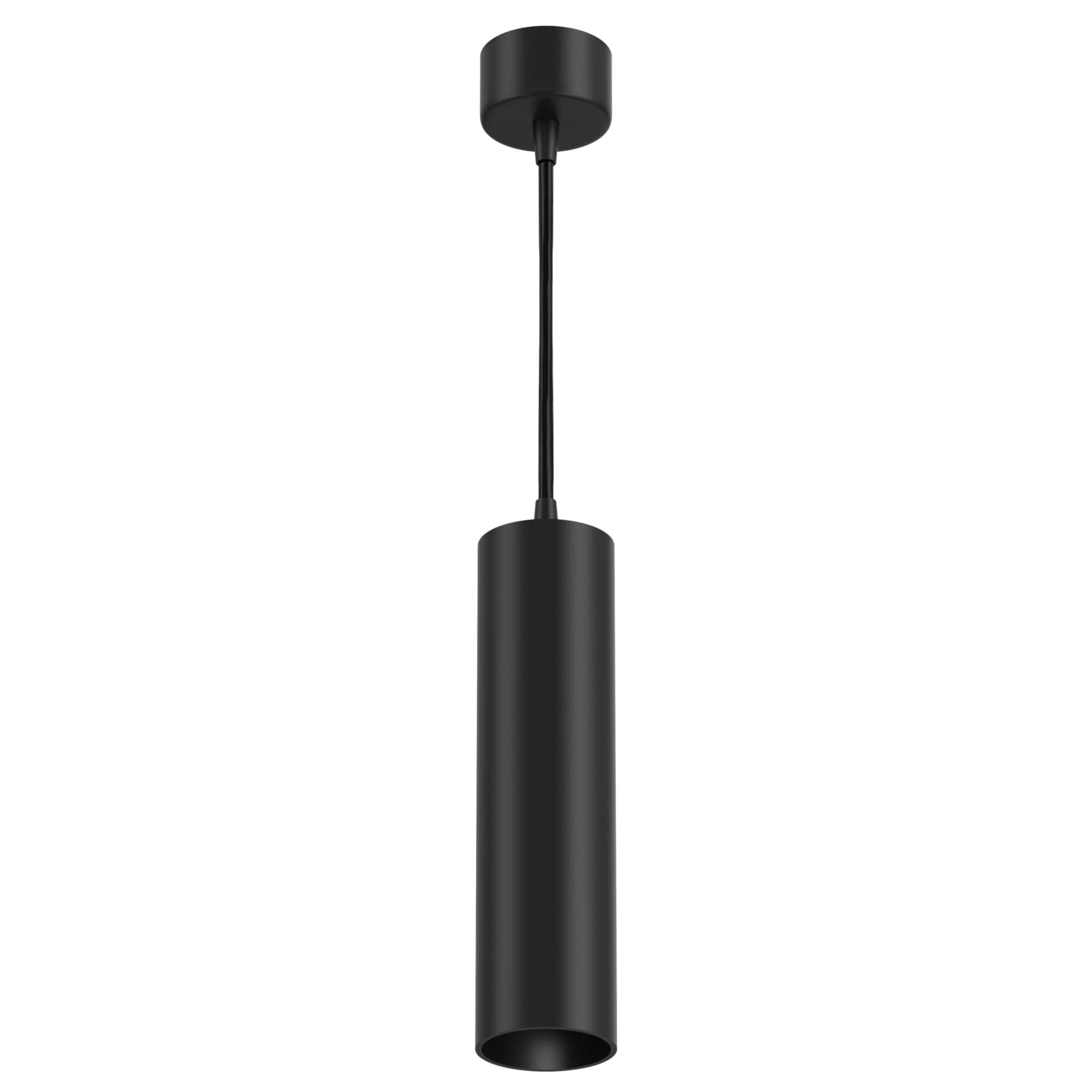 Maytoni Pendant FOCUS LED Черный Подвесной светильник P071PL-L12B4K — миниатюра 2