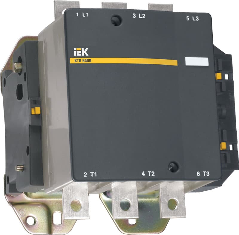 IEK Контактор КТИ-6400 400А 400В/АС3 — миниатюра 1
