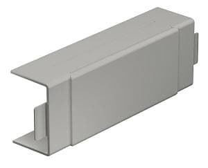 OBO Bettermann Отвод Т-образный и крестообразный кабель-канала WDK 40x60 мм, ПВХ серый 6023312 — миниатюра 2