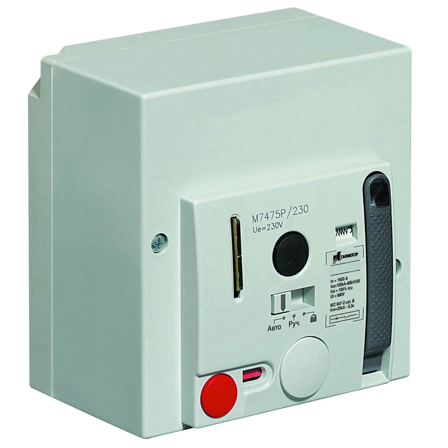 Контактор (Legrand) Моторный привод для взвода пружины ~ 230В