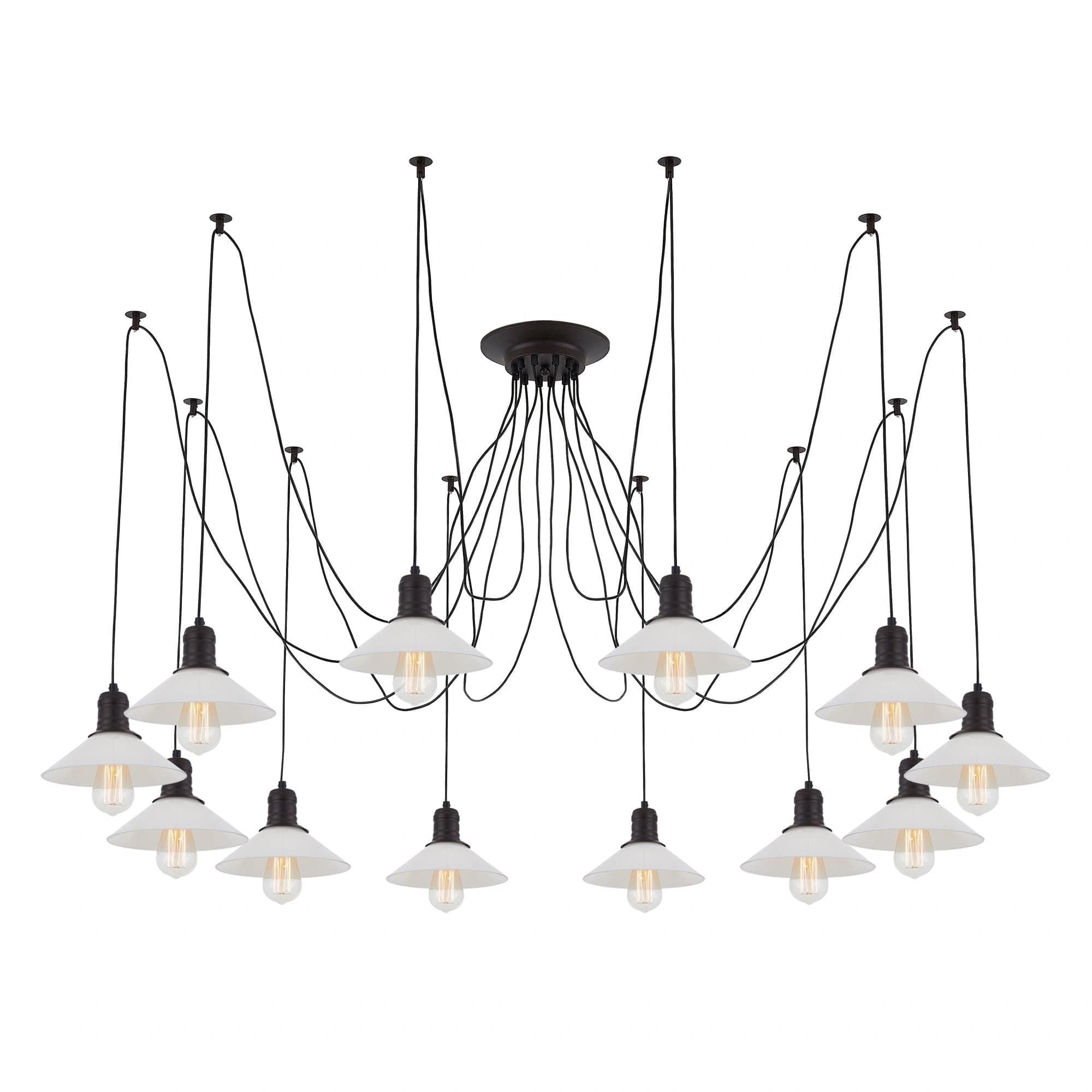 Citilux CL451122 Эдисон Светильник Люстра — миниатюра 12
