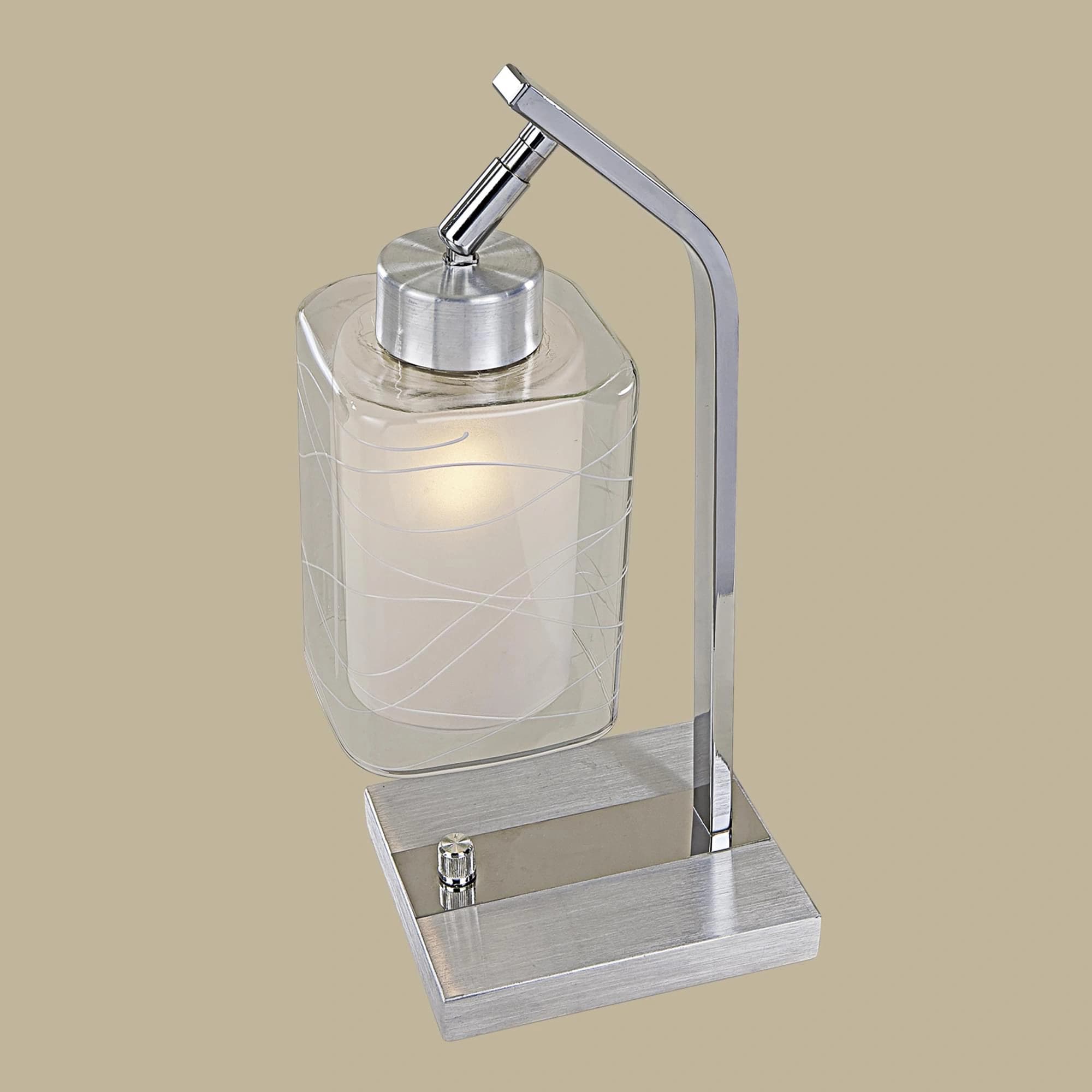 Citilux CL159812 Румба Алюм.+Хром Светильник Настольный — миниатюра 2
