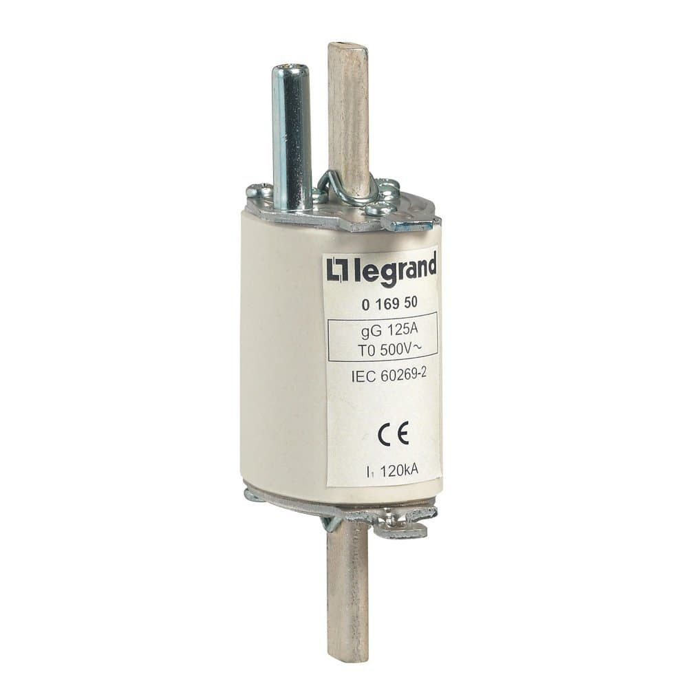 Legrand Предохранитель типа gG размер 0 с бойком 125 A 016950