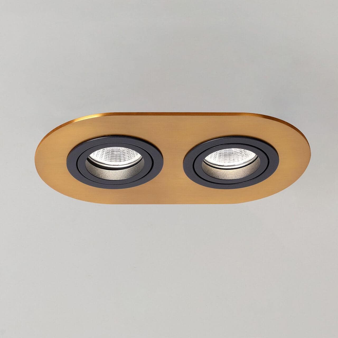 Favourite 2789-2C Retro Cветильник врезной L200*W120*H70, 2*LED*7W, 1120LM, 4000K, included — миниатюра 3