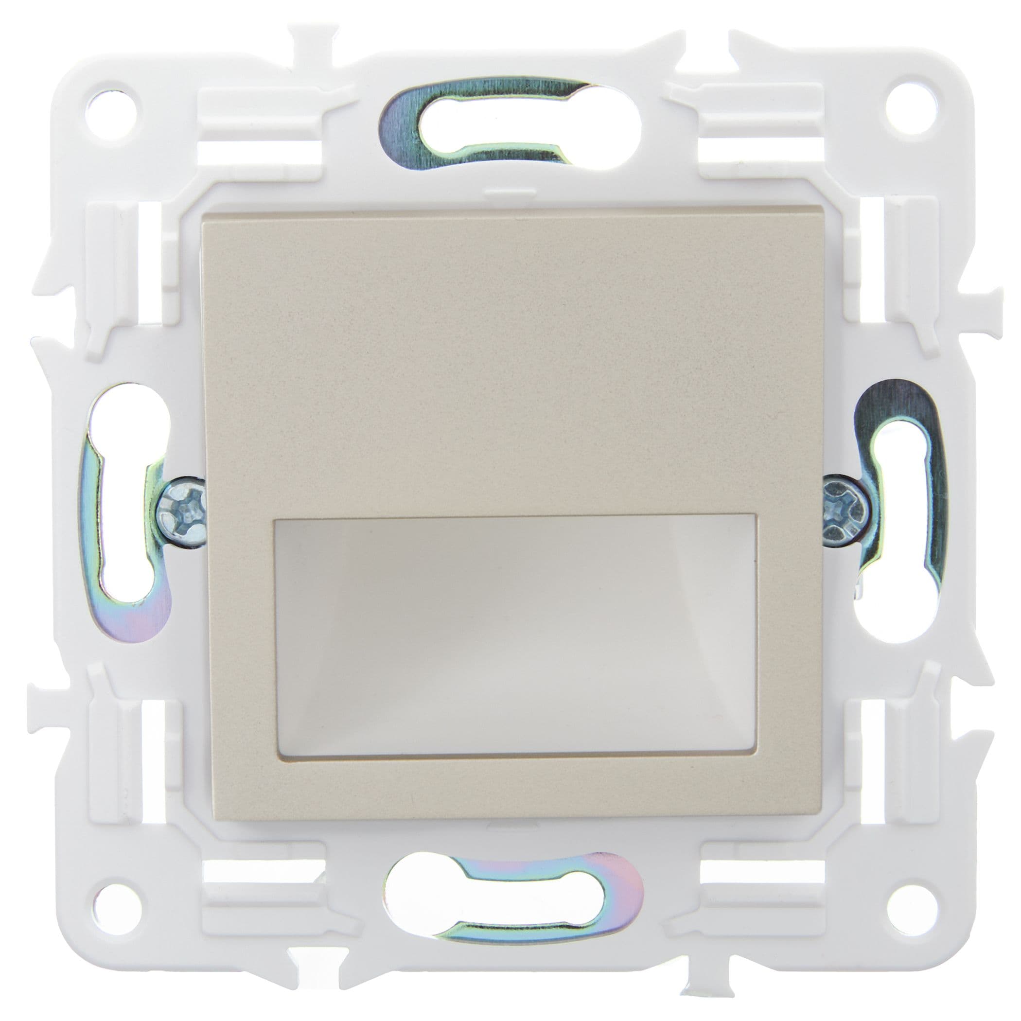 IEK SKANDY Шампань Подсветка LED встраиваемая SK-L01Sh — миниатюра 2
