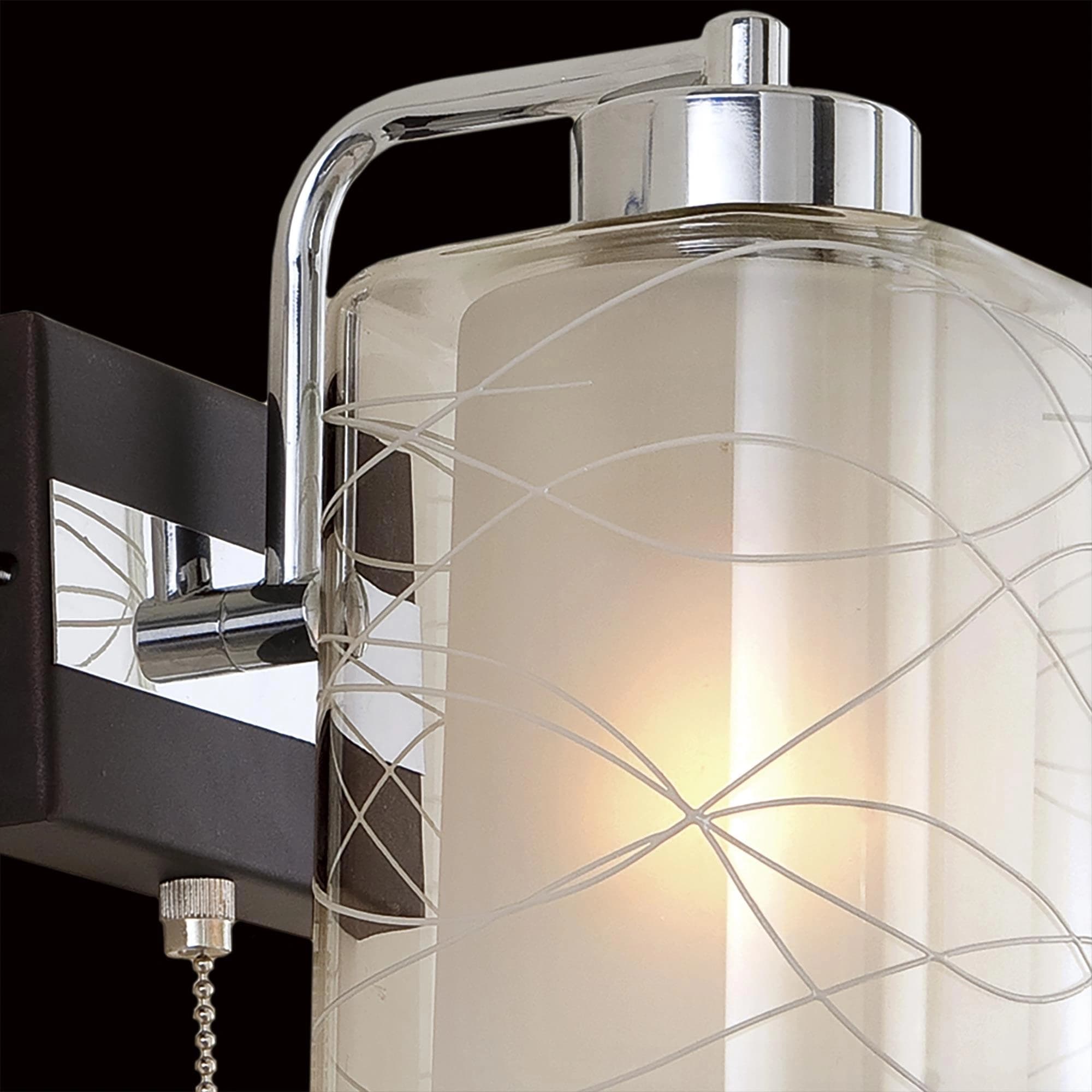 Citilux CL159311 Румба Венге+Хром Светильник Бра — миниатюра 3