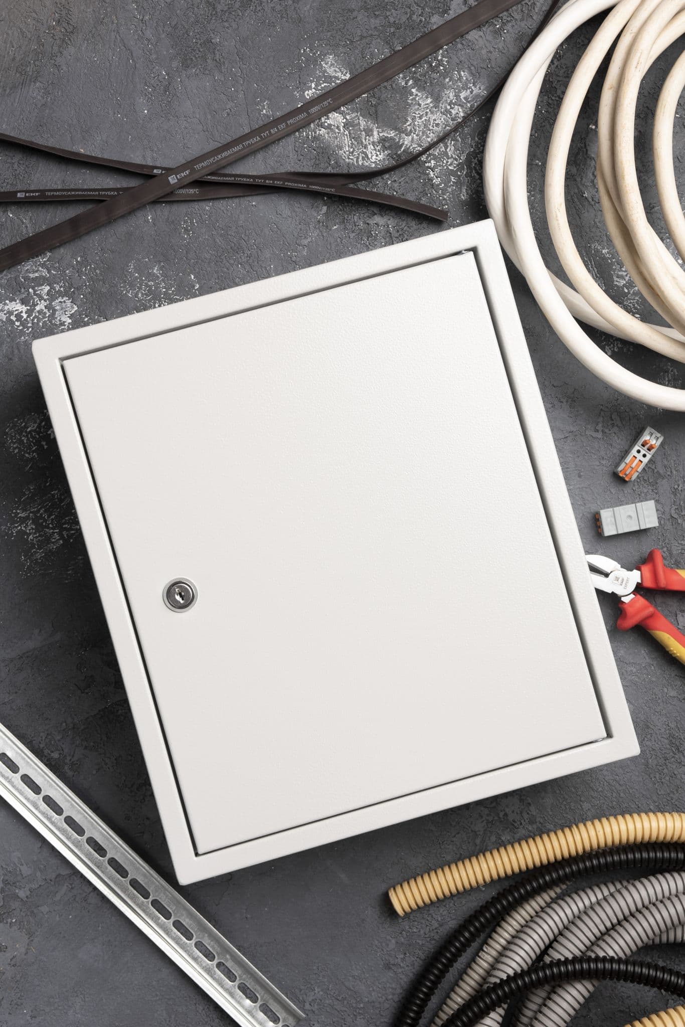 EKF Basic Щит распред. навесной ЩРН-18 (350х300х120) IP31 — миниатюра 12