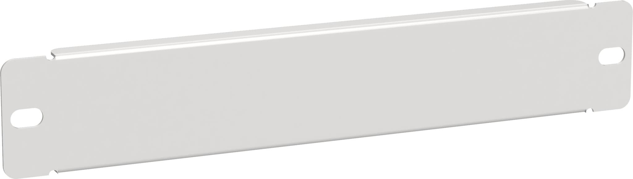 ITK Фальш-панель 1U для шкафа 10" LINEA WS серая FP35-01U-LWS