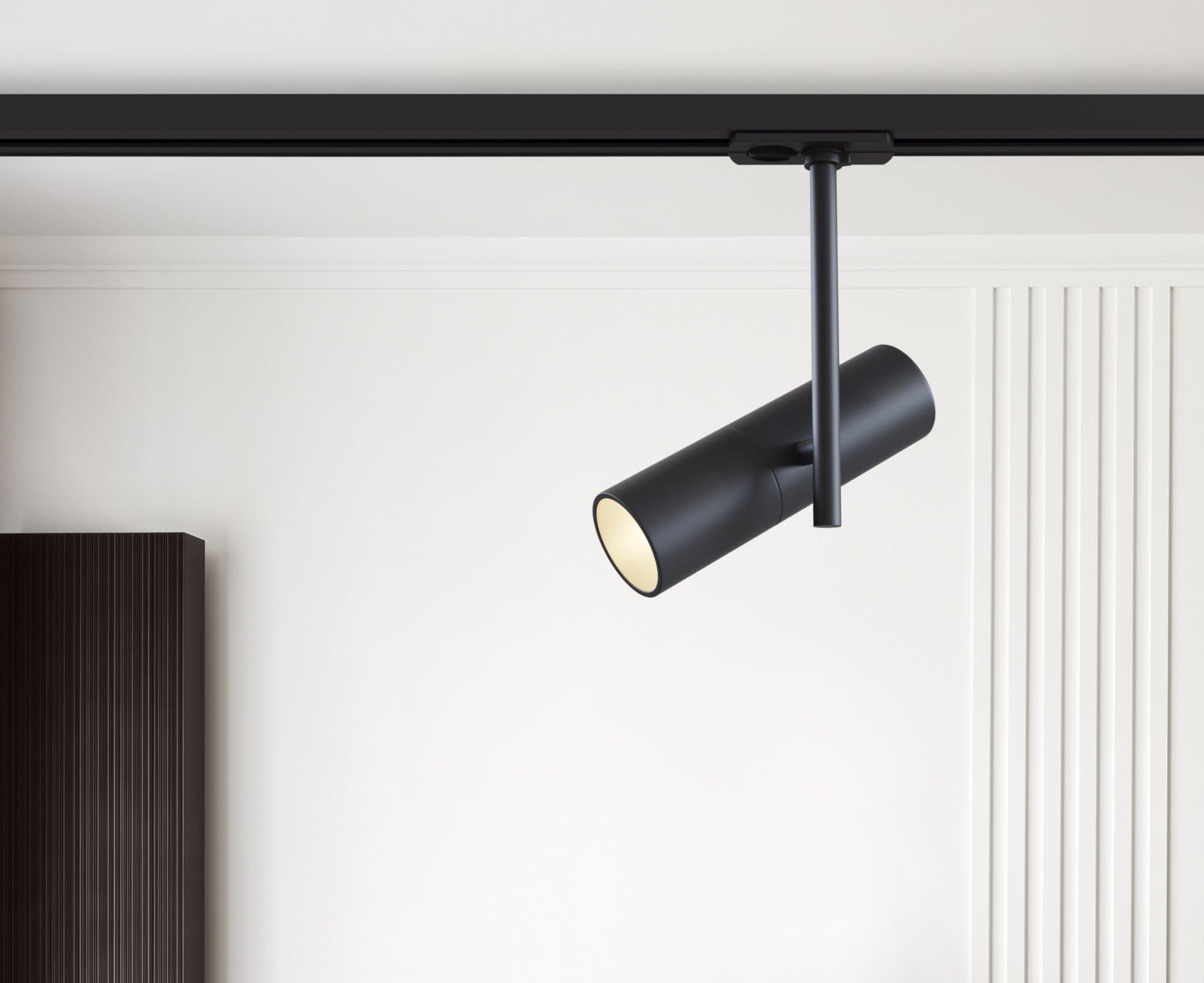 Maytoni Technical Track Черный Трековый светильник GU10 50W TR005-1-GU10-B — миниатюра 7