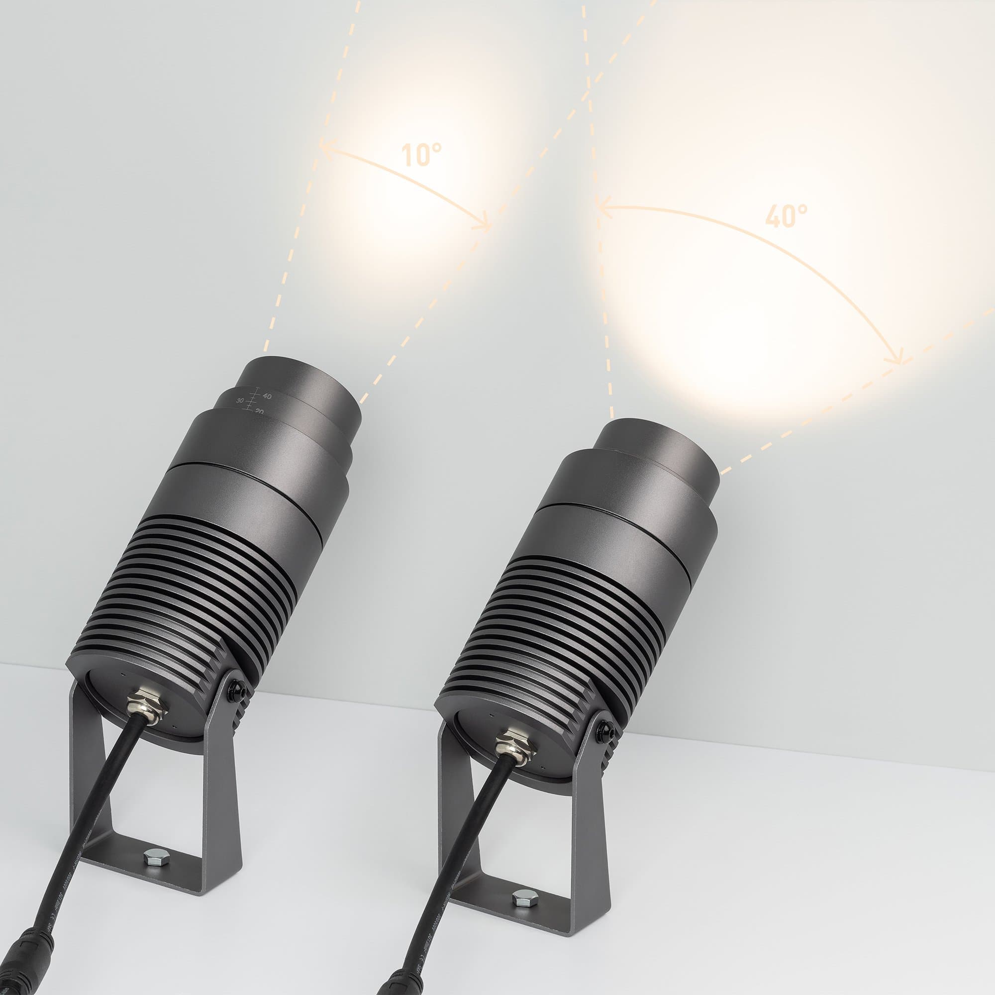 Arlight Светильник ALT-RAY-ZOOM-R75-18W Day4000 (DG, 10-40 deg, 230V) (IP67 Металл, 3 года) 032561 — миниатюра 8