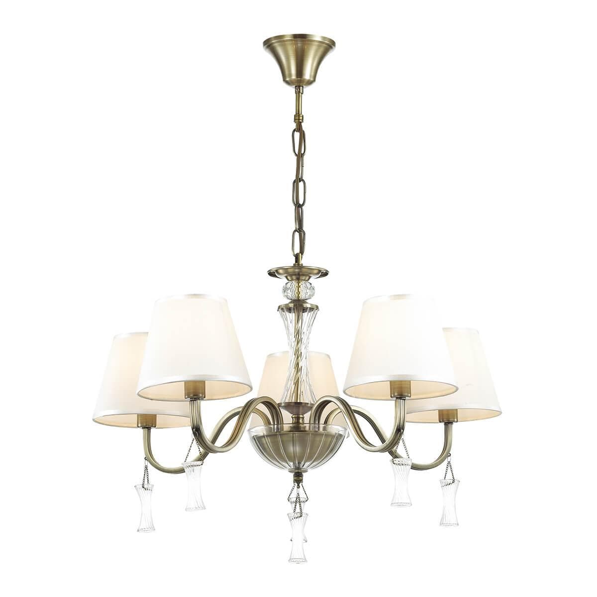 Lumion 4408/5 LN19 229 античная бронза Люстра E14 5*40W 220V KIMBERLY — миниатюра 1