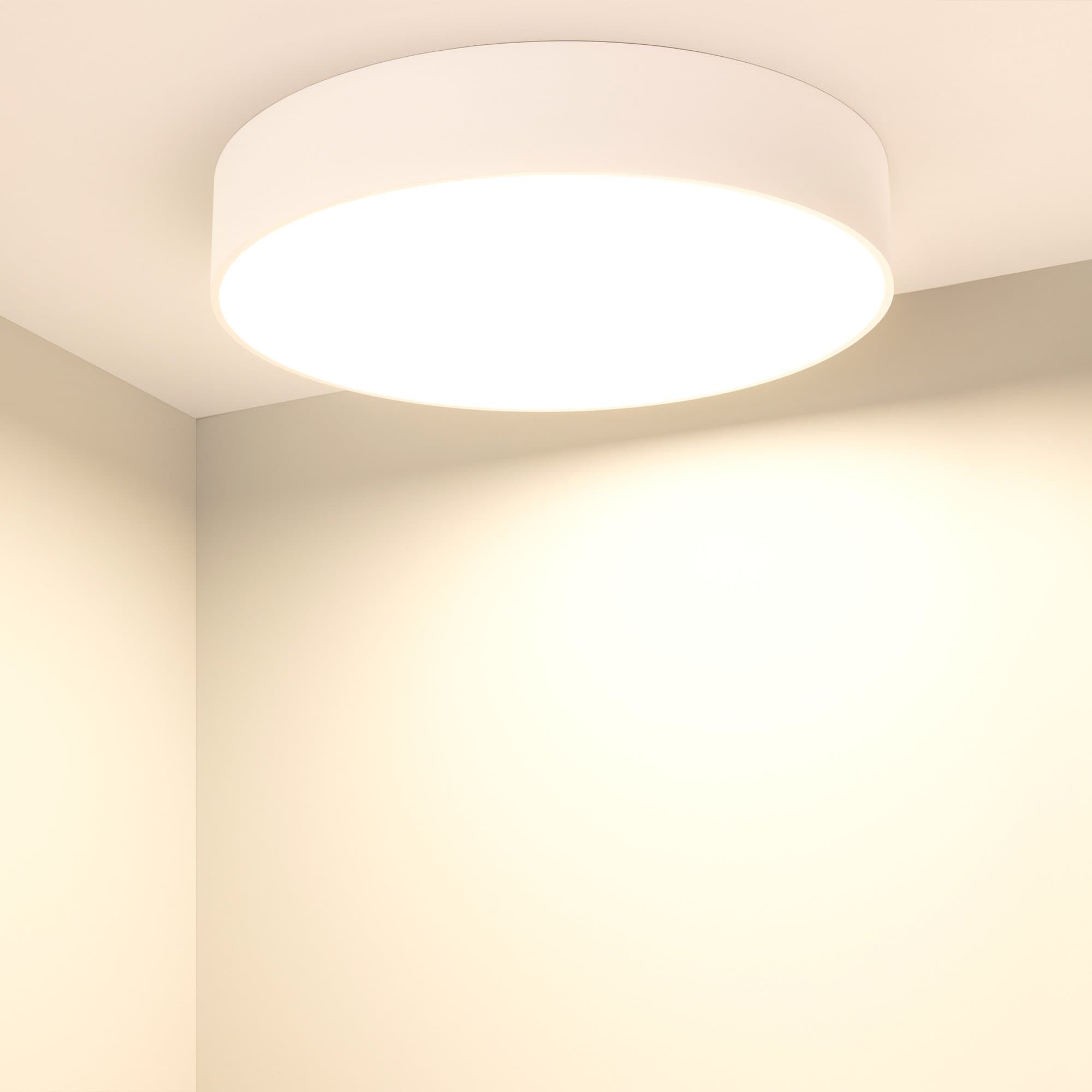 Arlight Светильник SP-RONDO-R350-30W Warm3000 (WH, 120 deg, 230V) (IP40 Металл, 3 года) 034809 — миниатюра 2