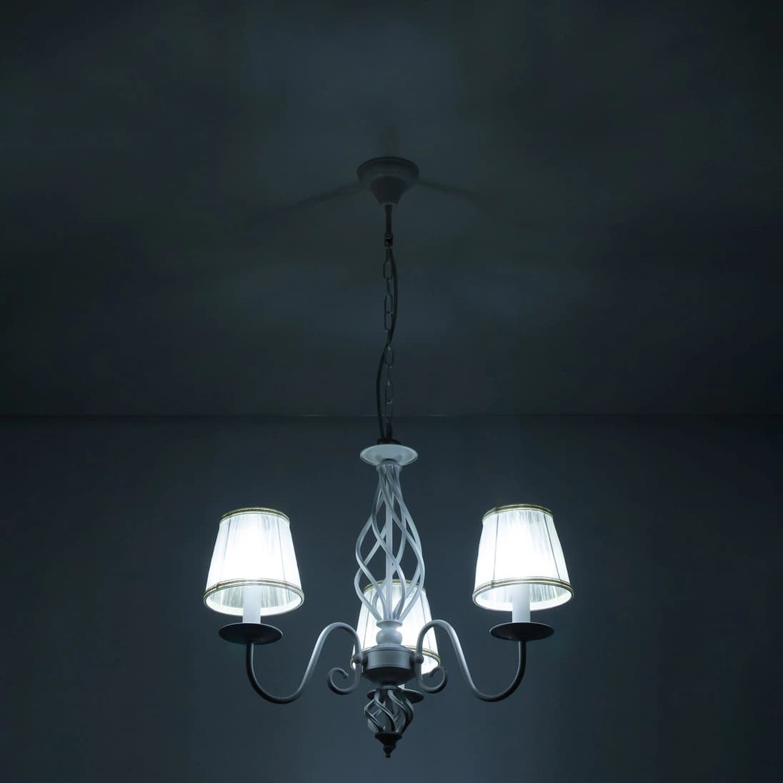 Citilux CL427130 Ровена Белая Светильник Люстра — миниатюра 8