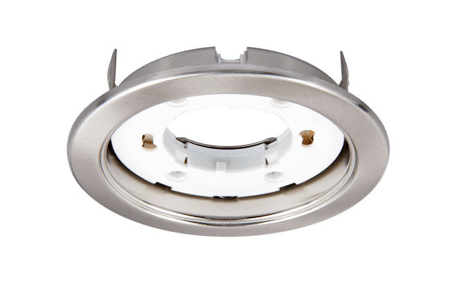 Jazzway Светильник GX53-GX76 PGX53 10639.27 никель матовый 106*39мм .1016829