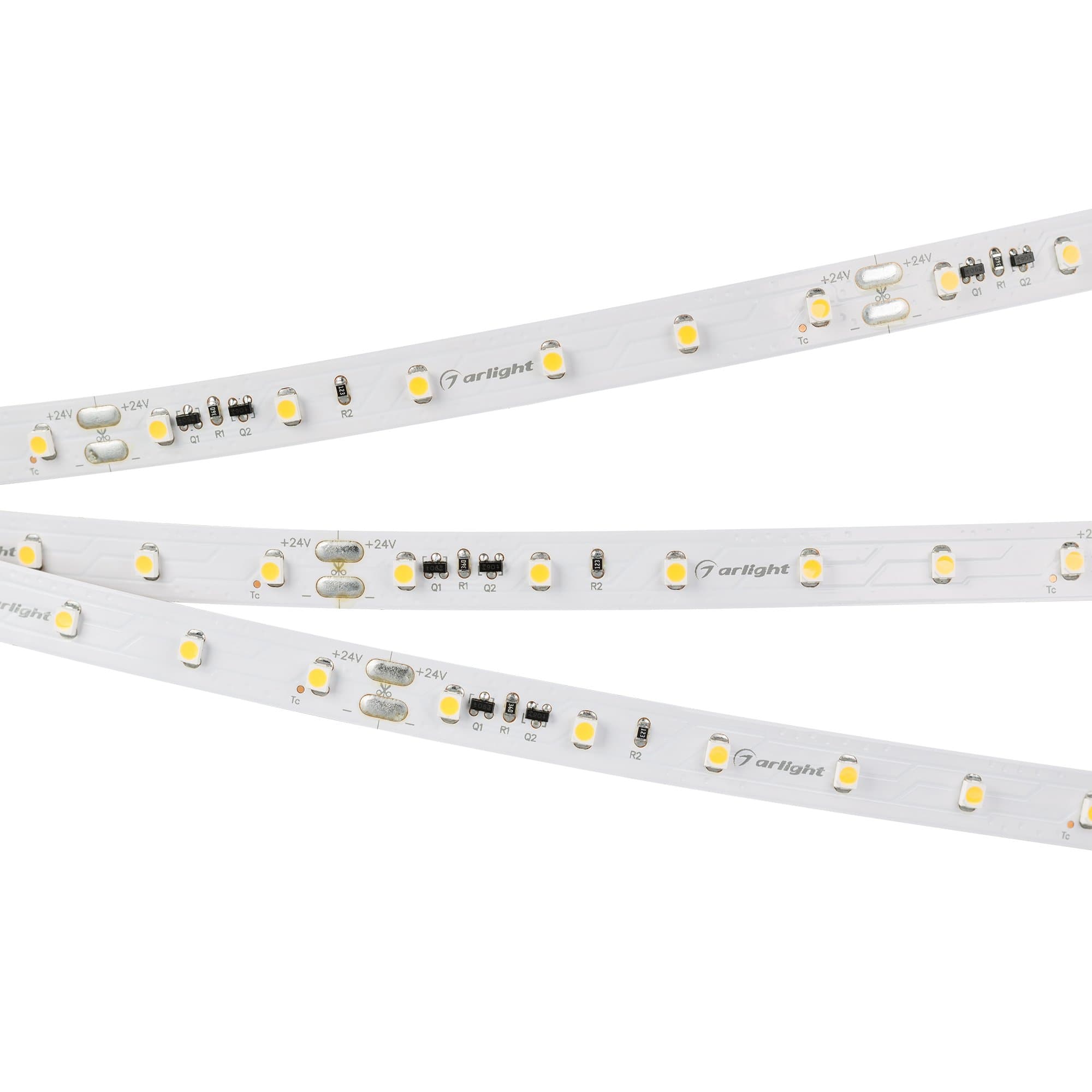 Arlight Лента IC-A60-10mm 24V Day4000 (4.8 W/m, IP20, 3528, 20m) (4.8 Вт/м, IP20) 025011(1)