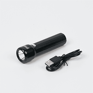 Gauss Фонарь ручной модель GFL202 1W 50lm Li-ion 1200mAh LED 1/10/180 GF202