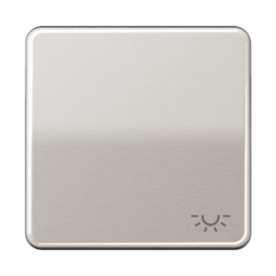 JUNG CD 500/CD plus Платина Клавиша 1-ая с символом ОСВЕЩЕНИЕ CD590LPT