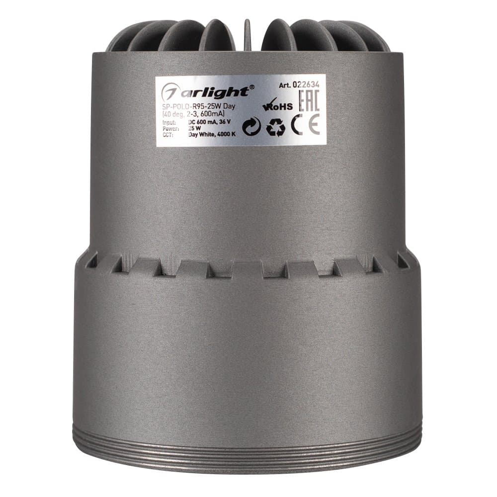 Arlight Модуль светодиодный SP-POLO-R95-25W Day (40 deg, 2-3, 600mA) (-) 022634 — миниатюра 4