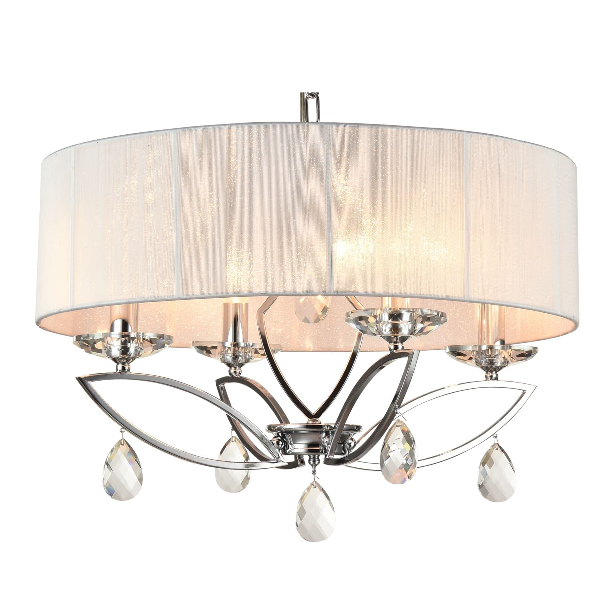 Maytoni Neoclassic Miraggio Хром Люстра 4xE14 40W MOD602-04-N — миниатюра 3
