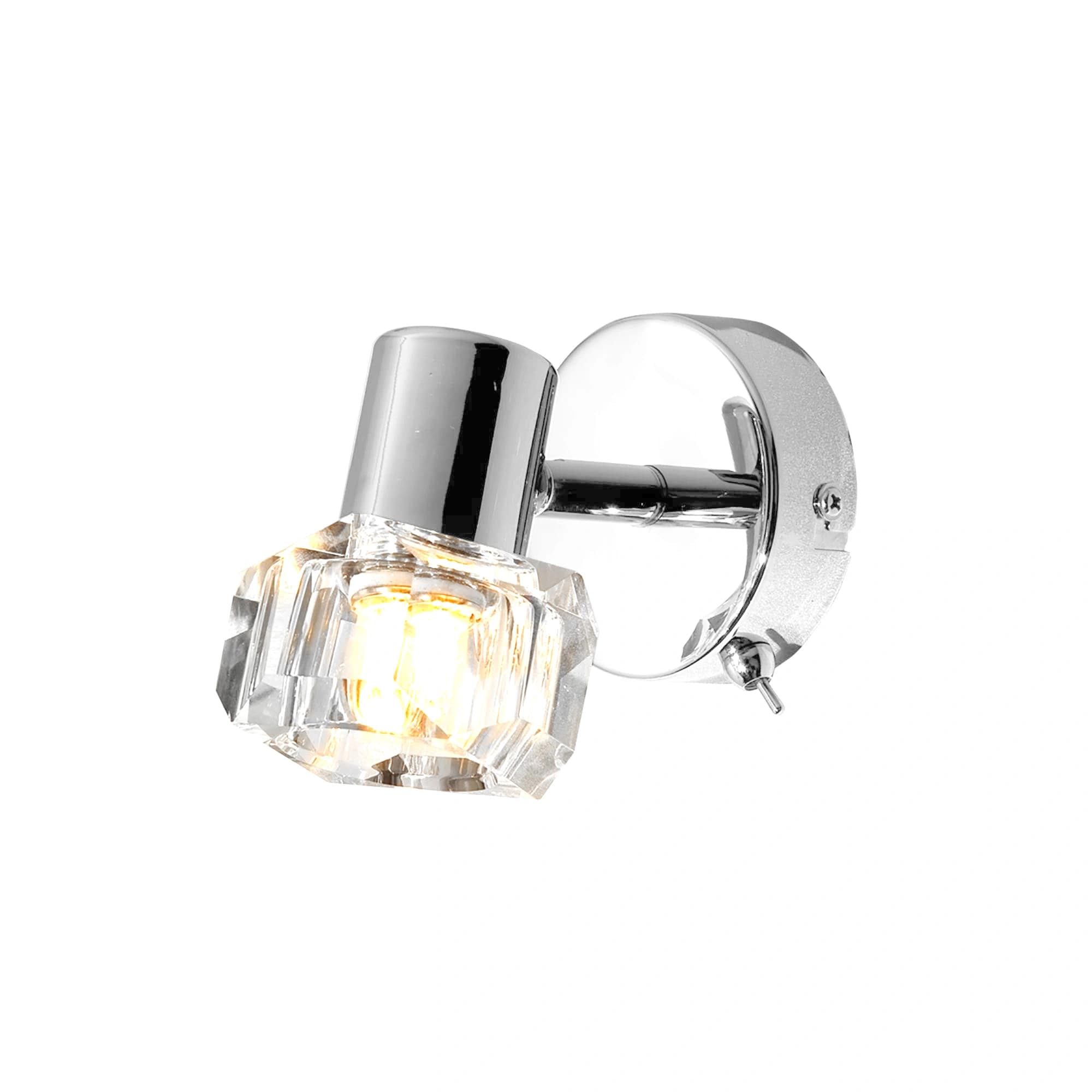 Citilux CL523511 Герда Хром Светильник Наст.-Потол.